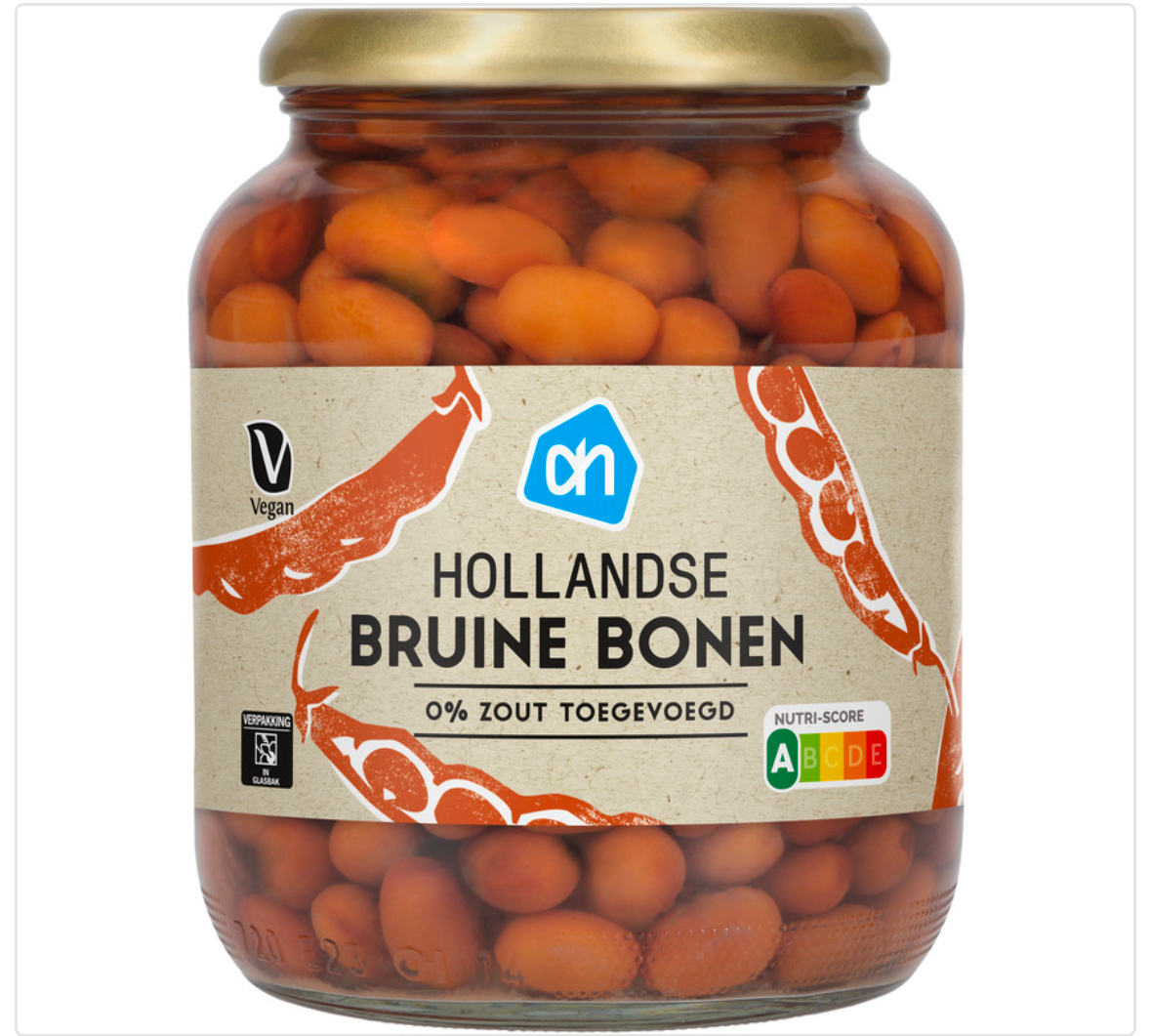 Hollandse bruine bonen 680g x 12