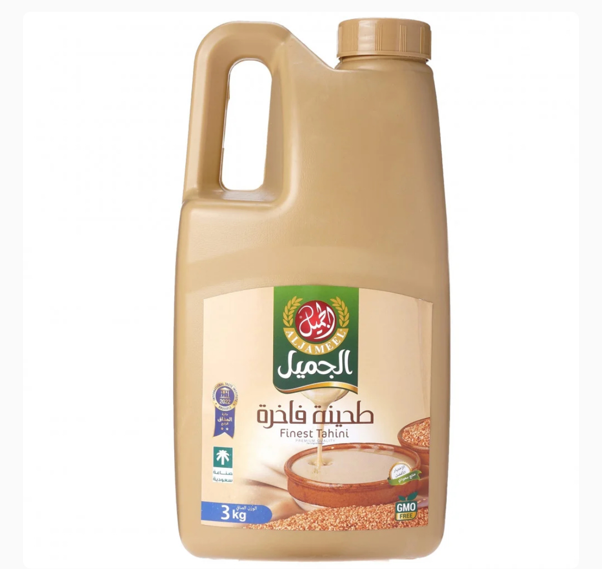 Al Jameel Finest Tahina Liquid 3Kg X 5