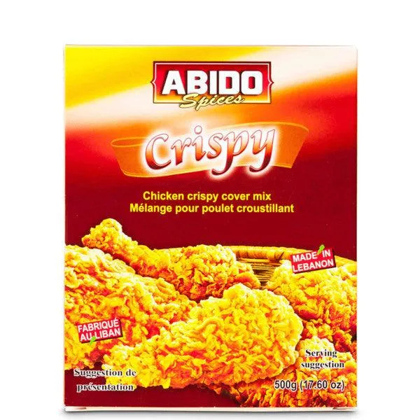 Abido Crispy Cover Mix 500g X 10