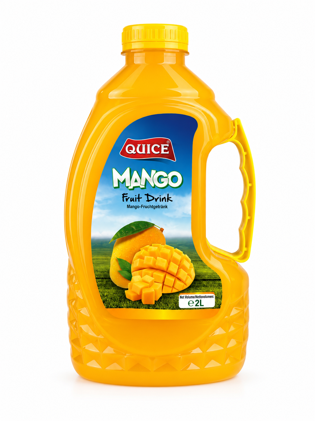 Quice Mango Fruit Drink 6 x 2L