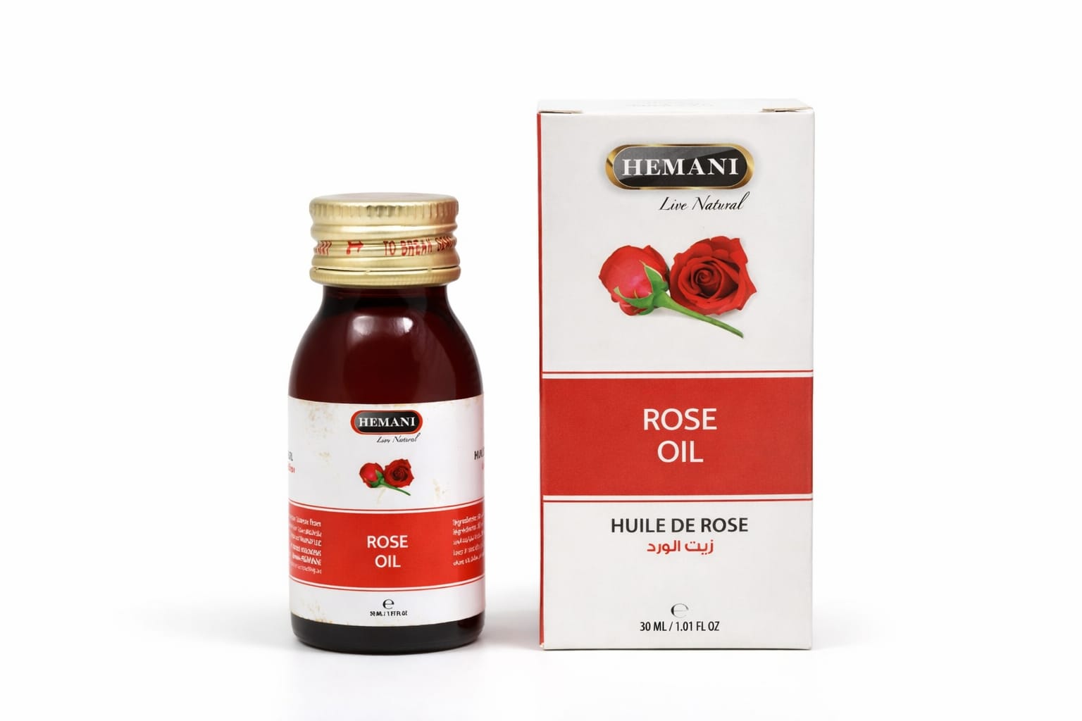 Hemani Rose Oil 30ml X 12