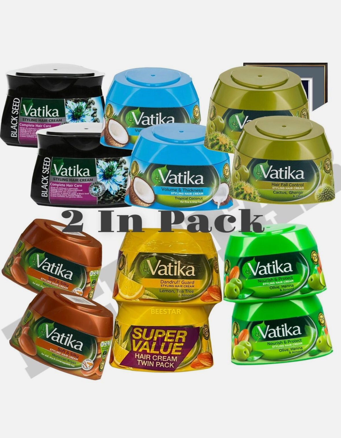 Vatika Cream 140 ml