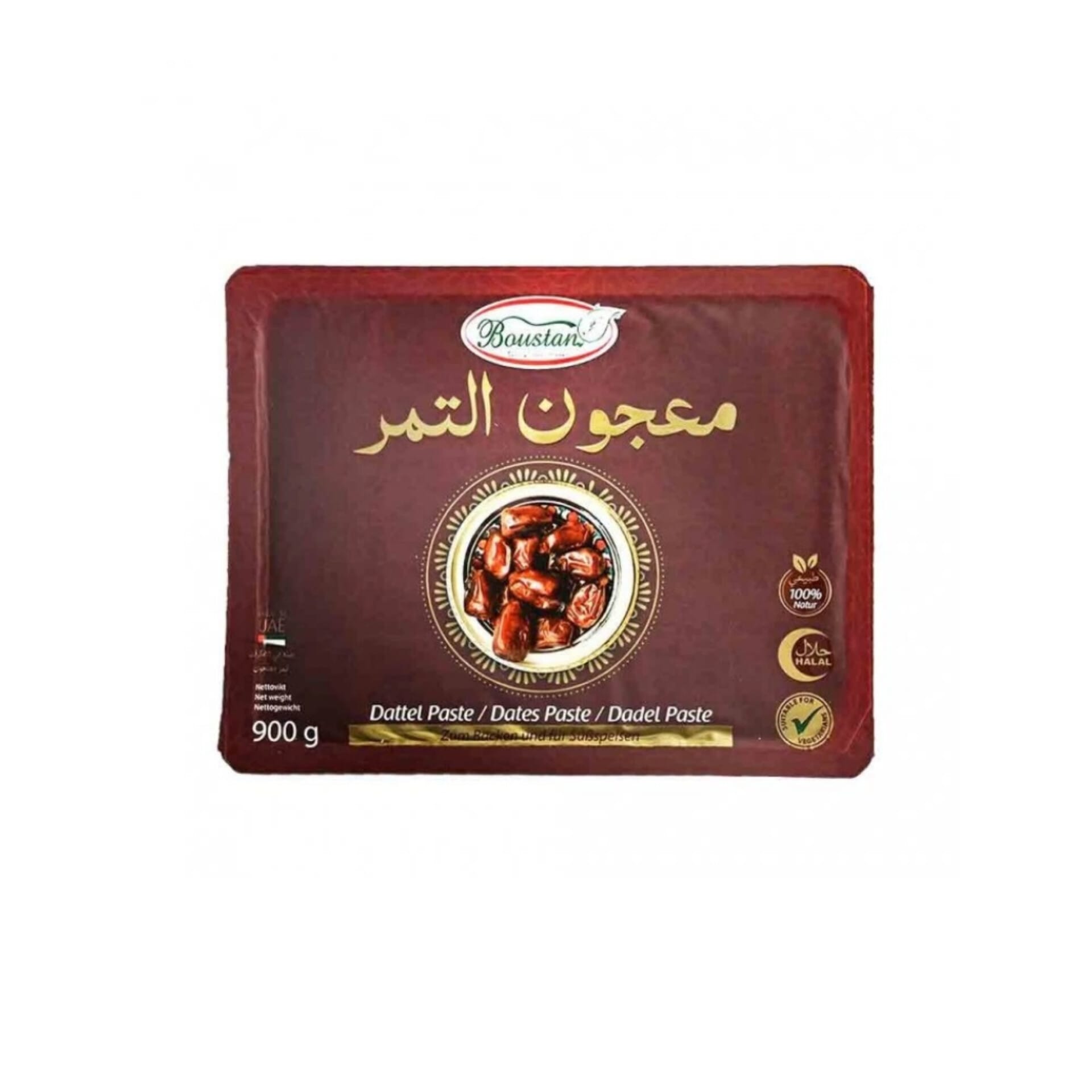 Boustan Dates Paste 900g X 12
