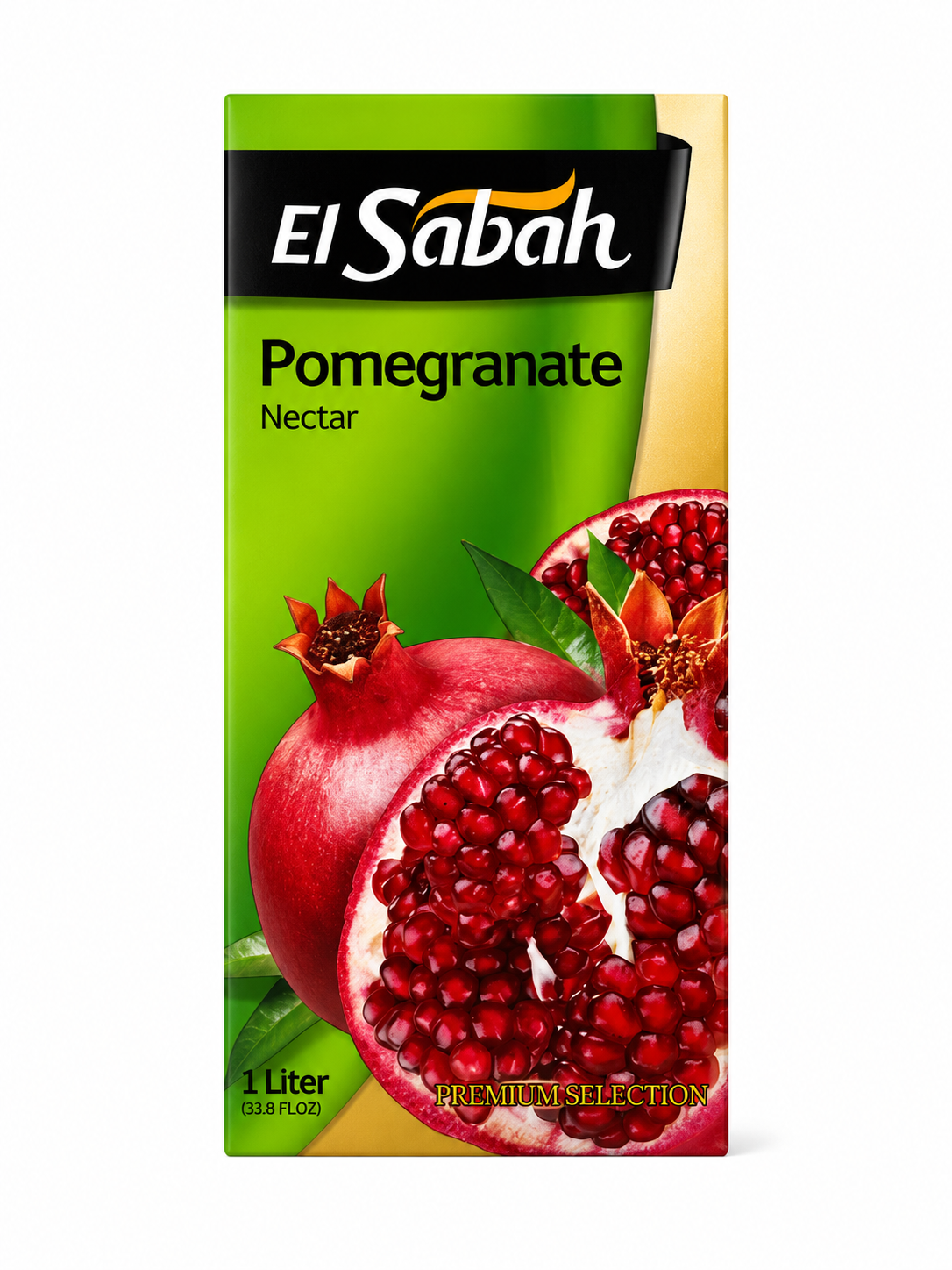 Elsabah Pomegranate Nectar Drink 12 x 1L