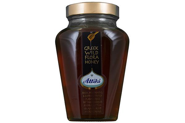Attiki Greek Wild Flora Honey 227g X 8