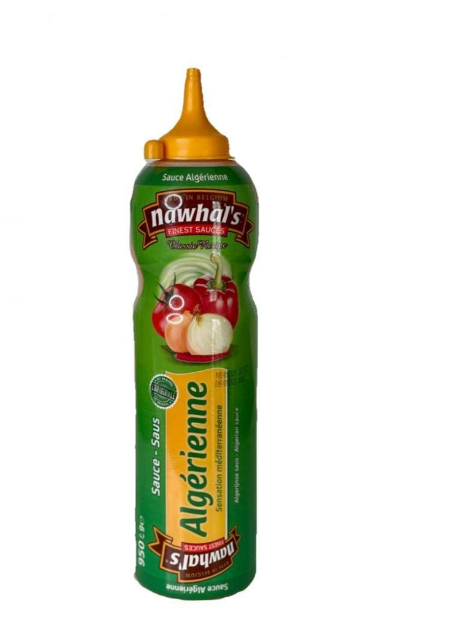 Nawhalâ€™s Algerienne Sauce 950g X 12