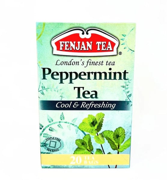 Fenjan Peppermint  Tea 20 Tea Bags  X 6