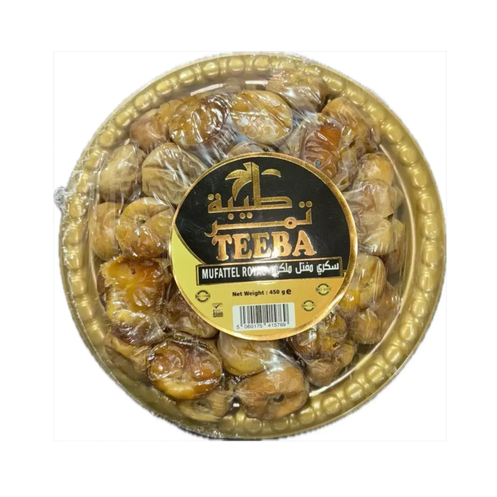 Teeba Sukari Mufattel Royal 450g X 20