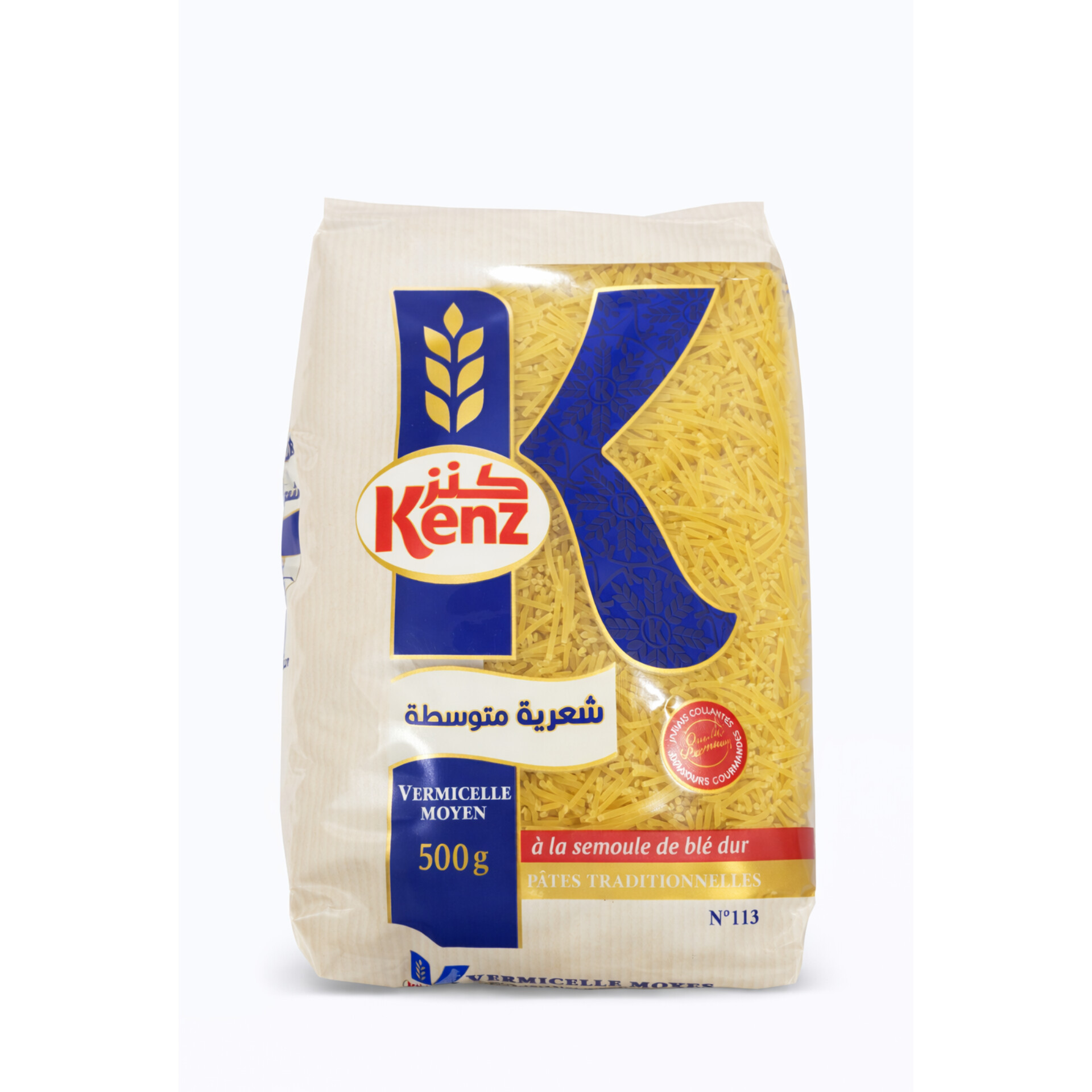Kenz Vermicelli Medium 500g X 12