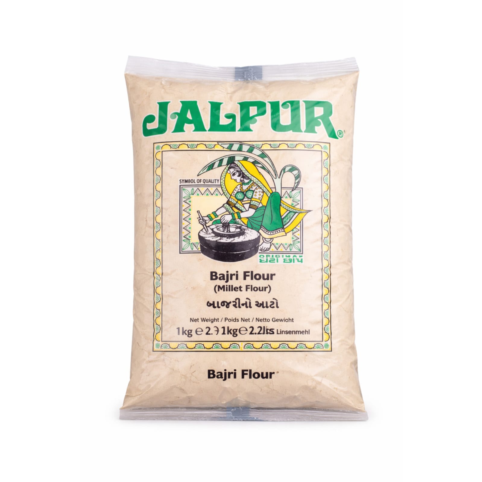 Jalpur Millet Flour (Bajri) 12 x 1kg