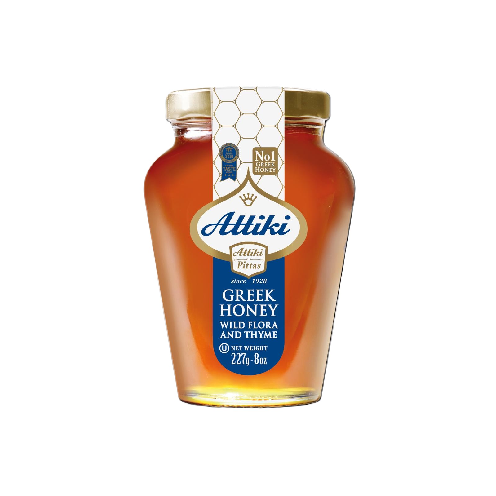 Attiki Greek Honey 227g X 8