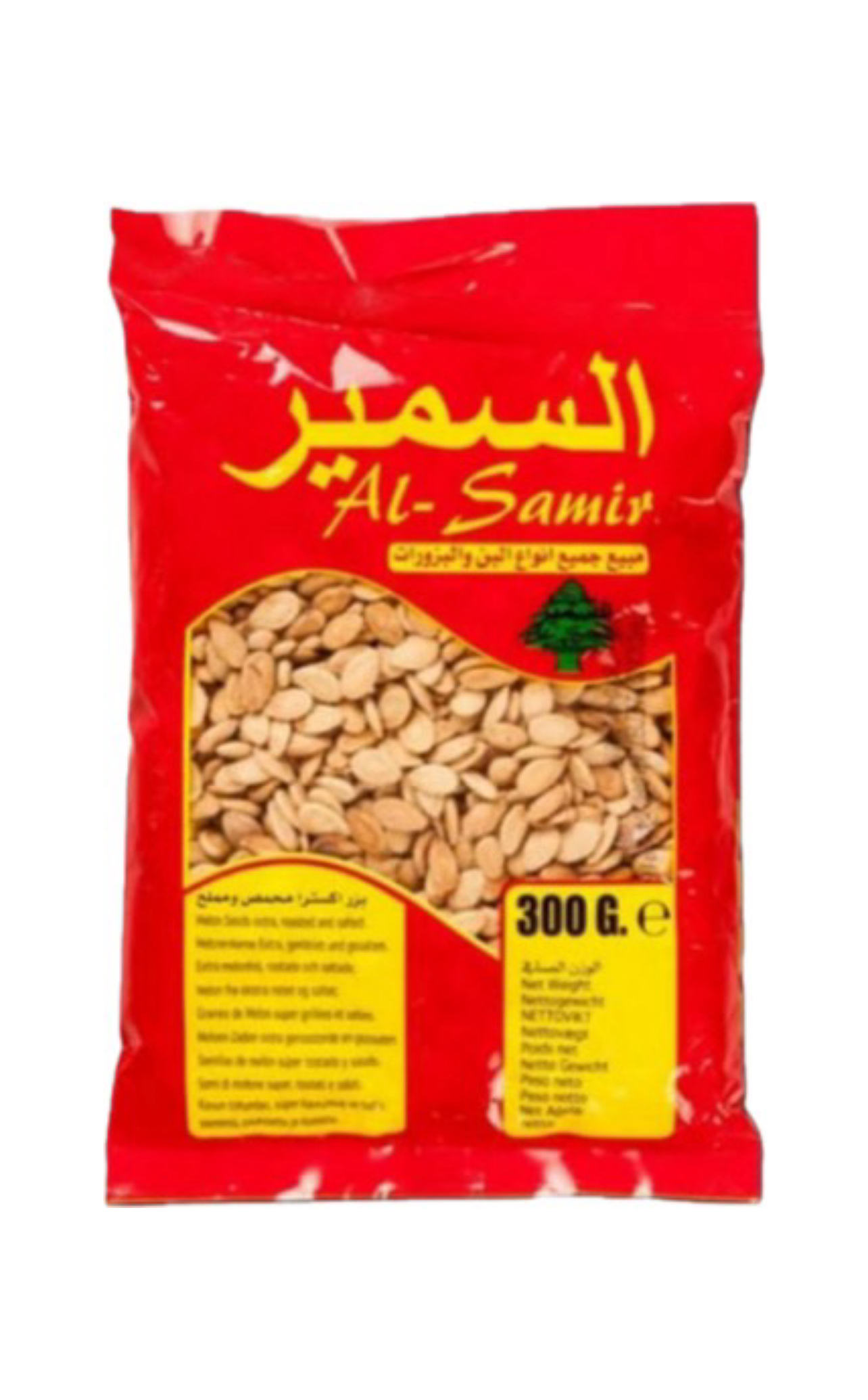 AlSamir Extra Melon Seed 40 x 300g