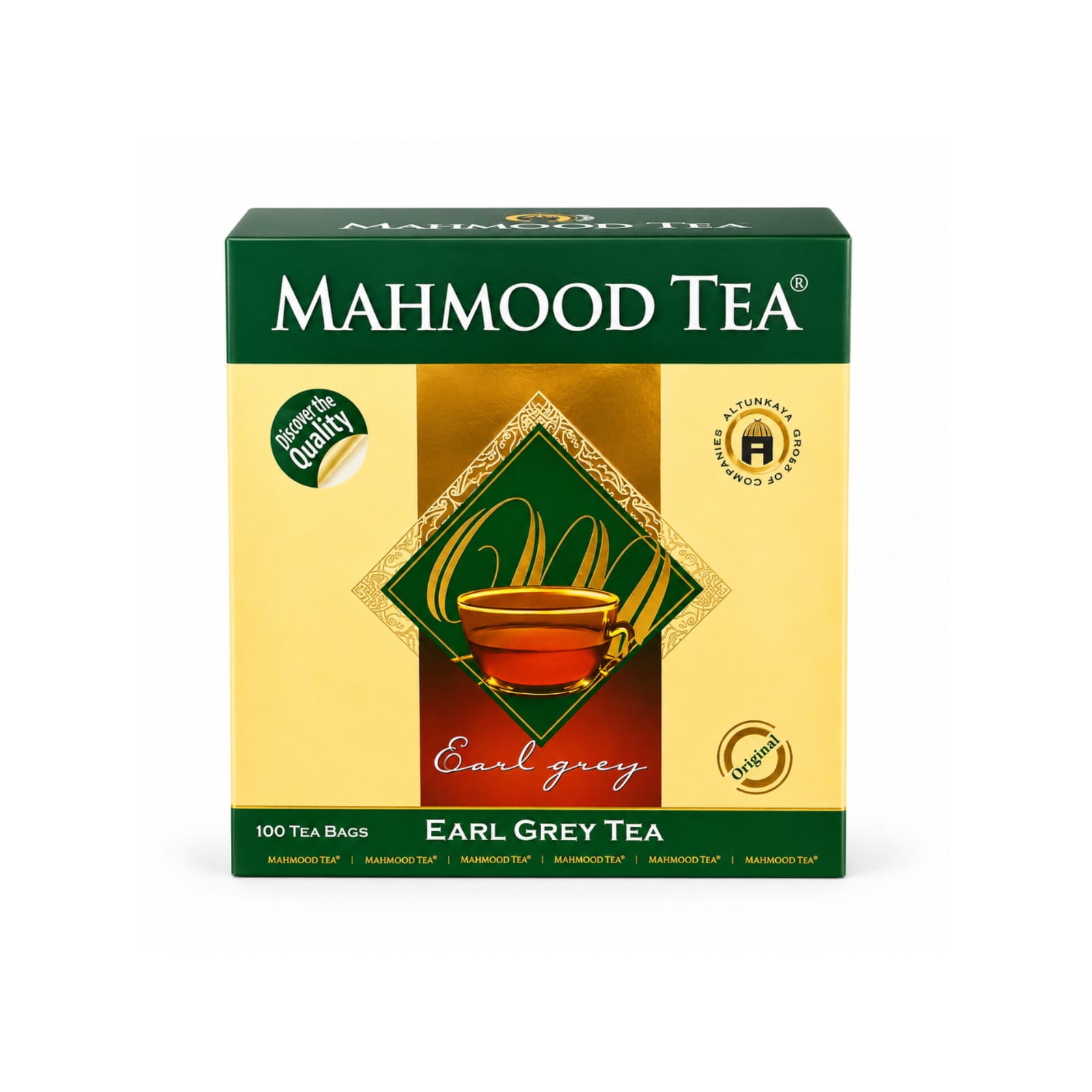 Mahmood Tea Earl Grey Tea 100bag X 18