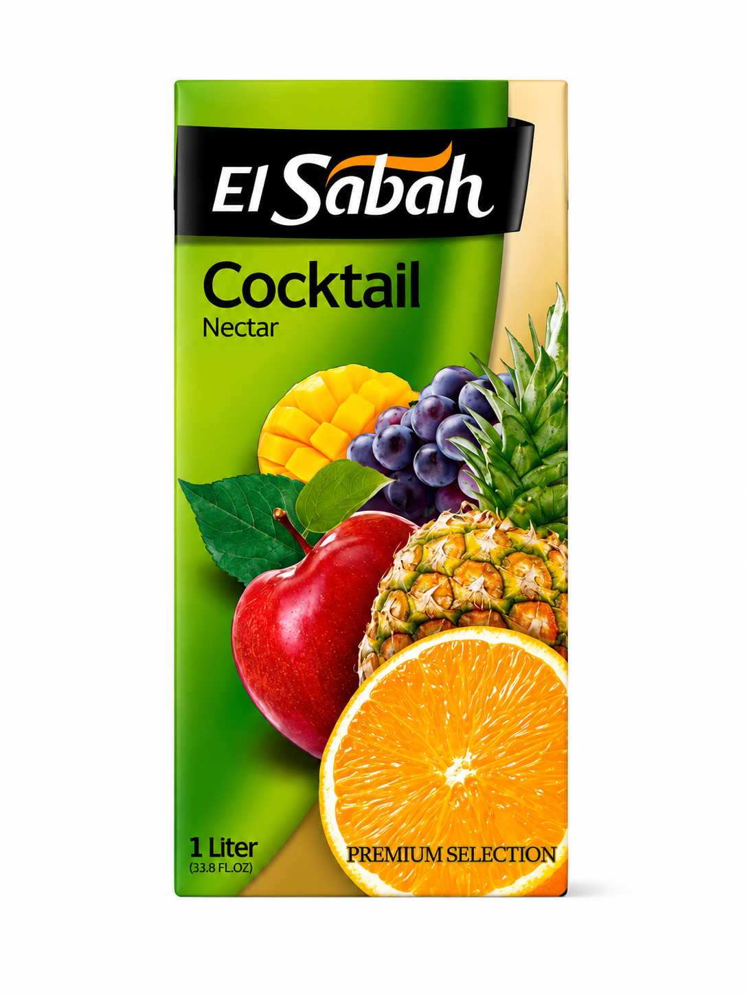 Elsabah Cocktail Nectar Drink 12 x 1L