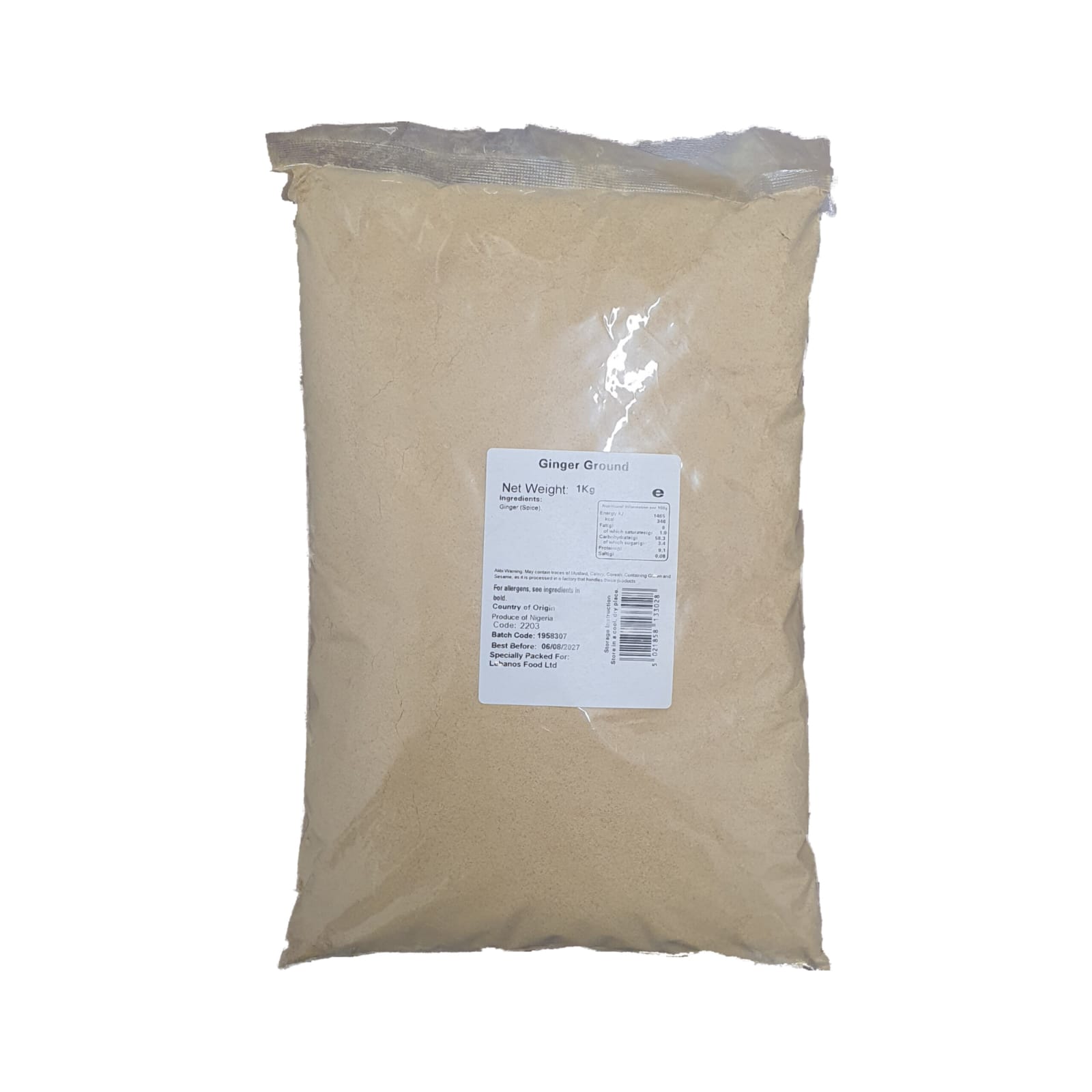 Ginger Ground 1kg