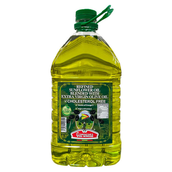 Garusana Sunflower Oil With Olive Oil 5l X 3