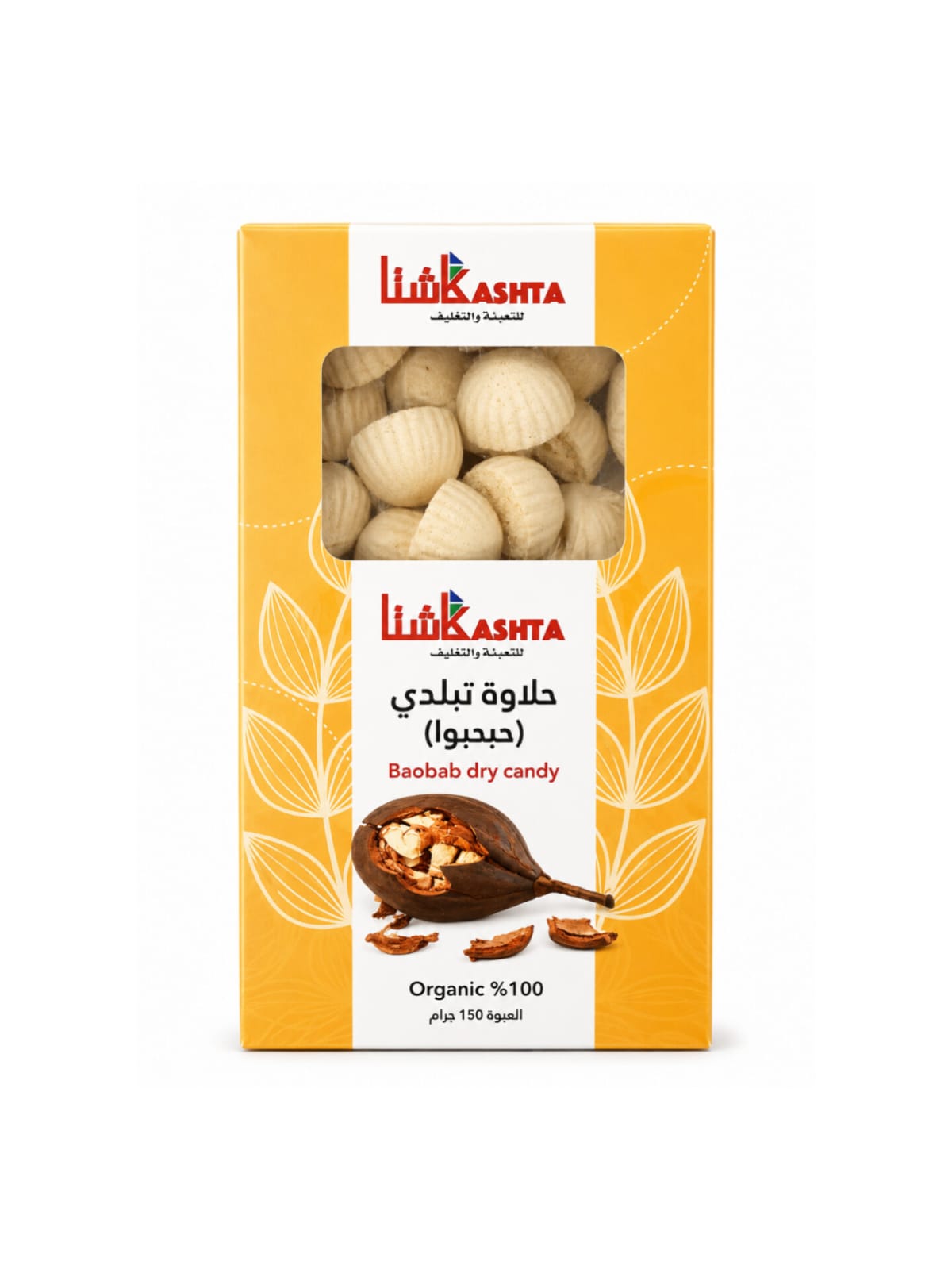 Kashta Baobab Dry Candy 150g X 10