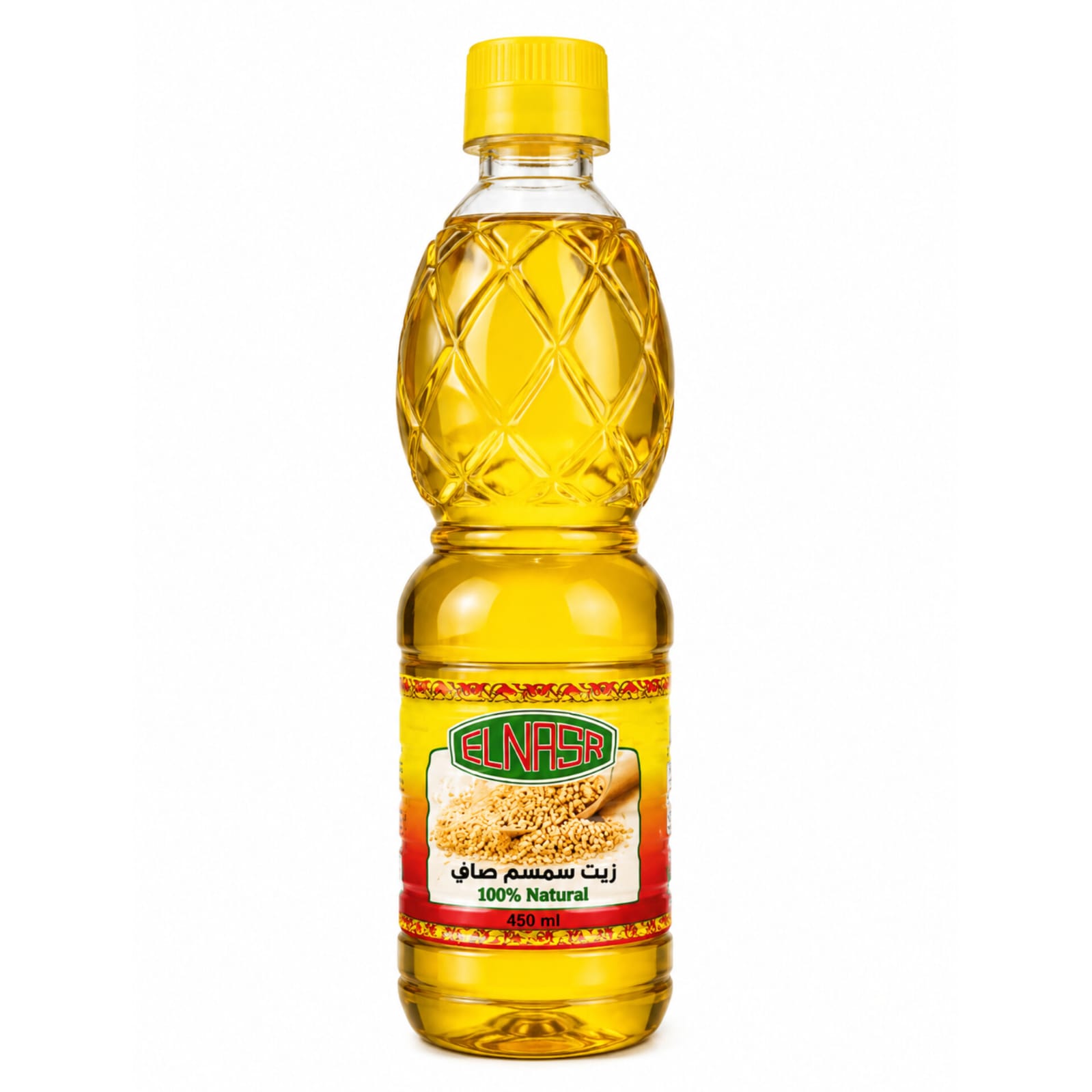 Elnasr Sesame Oil 450ml X 12
