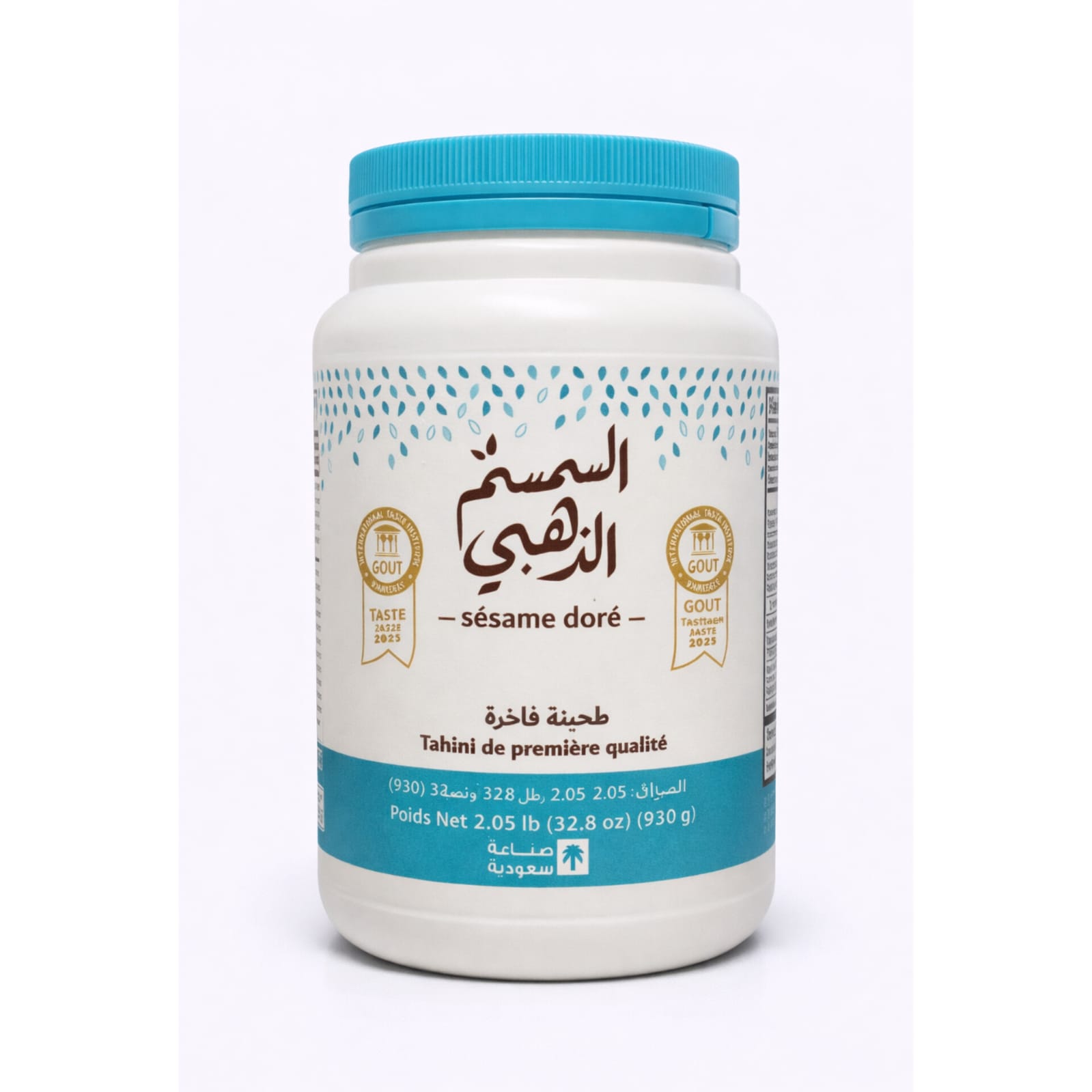 Golden Sesame Tahina 930g X 12