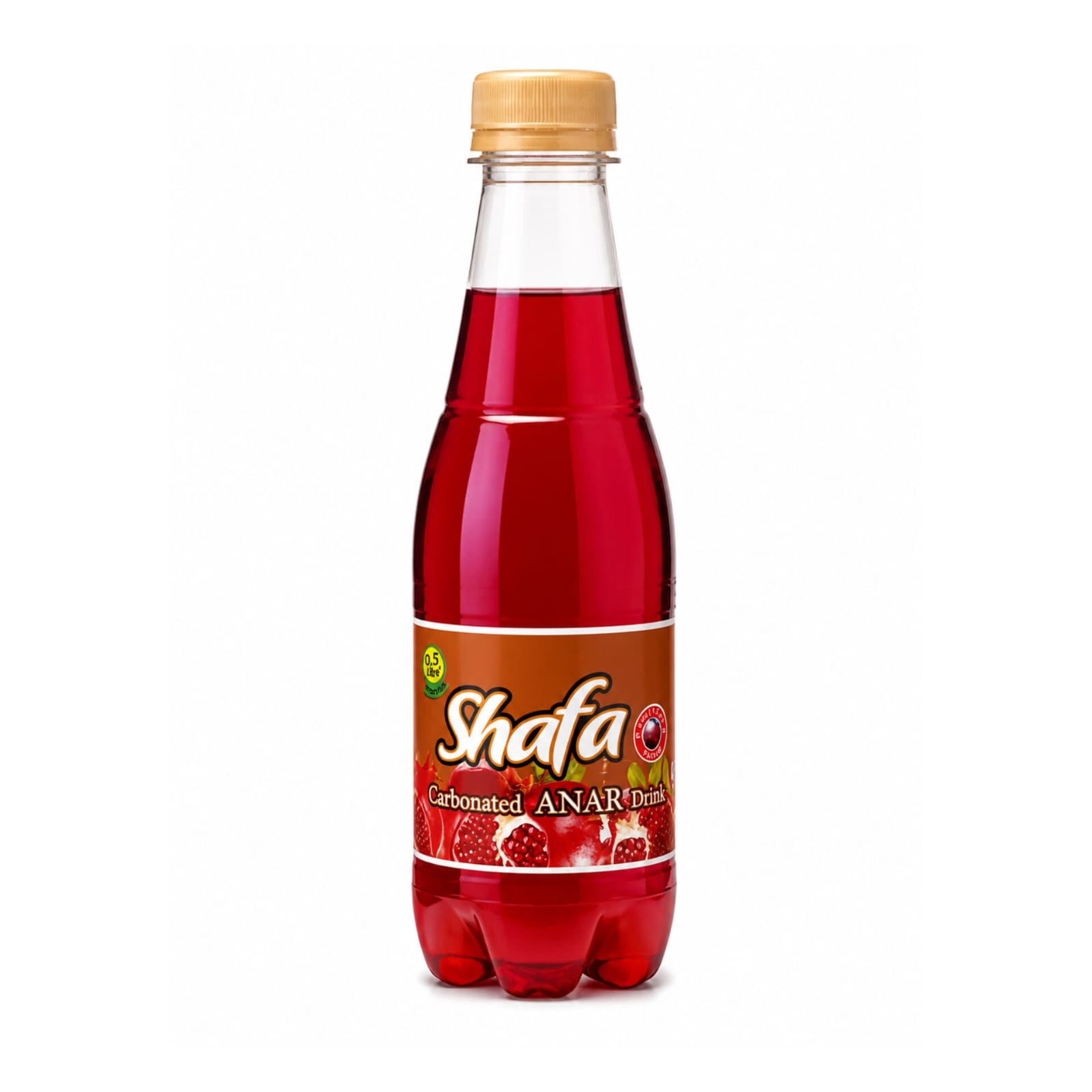 Shafa Carbonted Pomegranate Drink 500ml X 12
