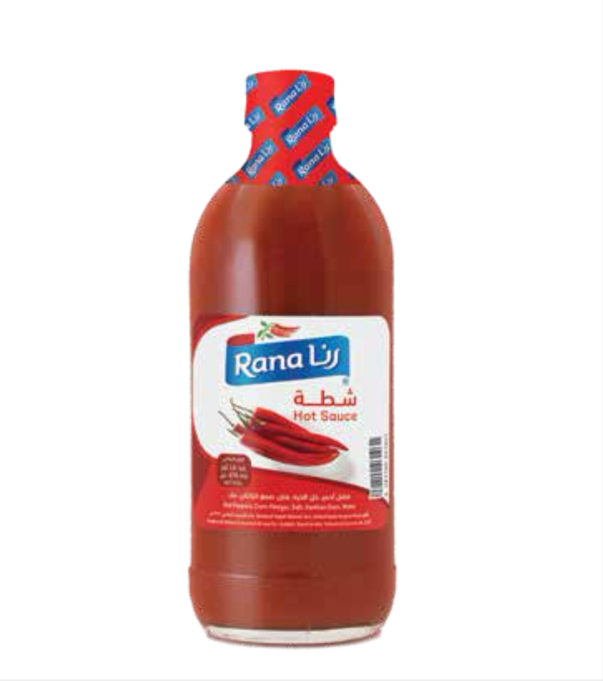 Rana Hot Sauce 474ml x 12