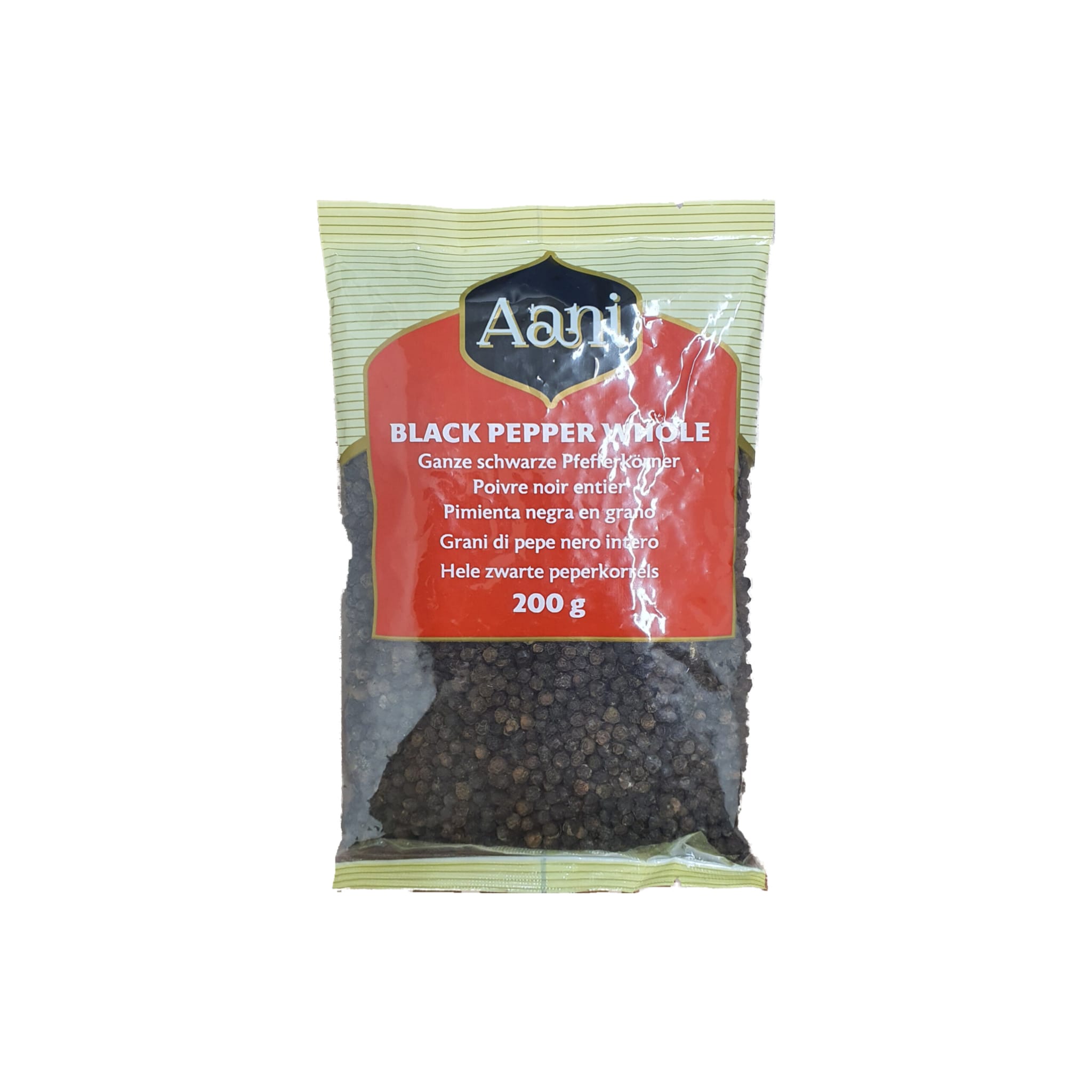 Aani Black Pepper Whole 200g X 10