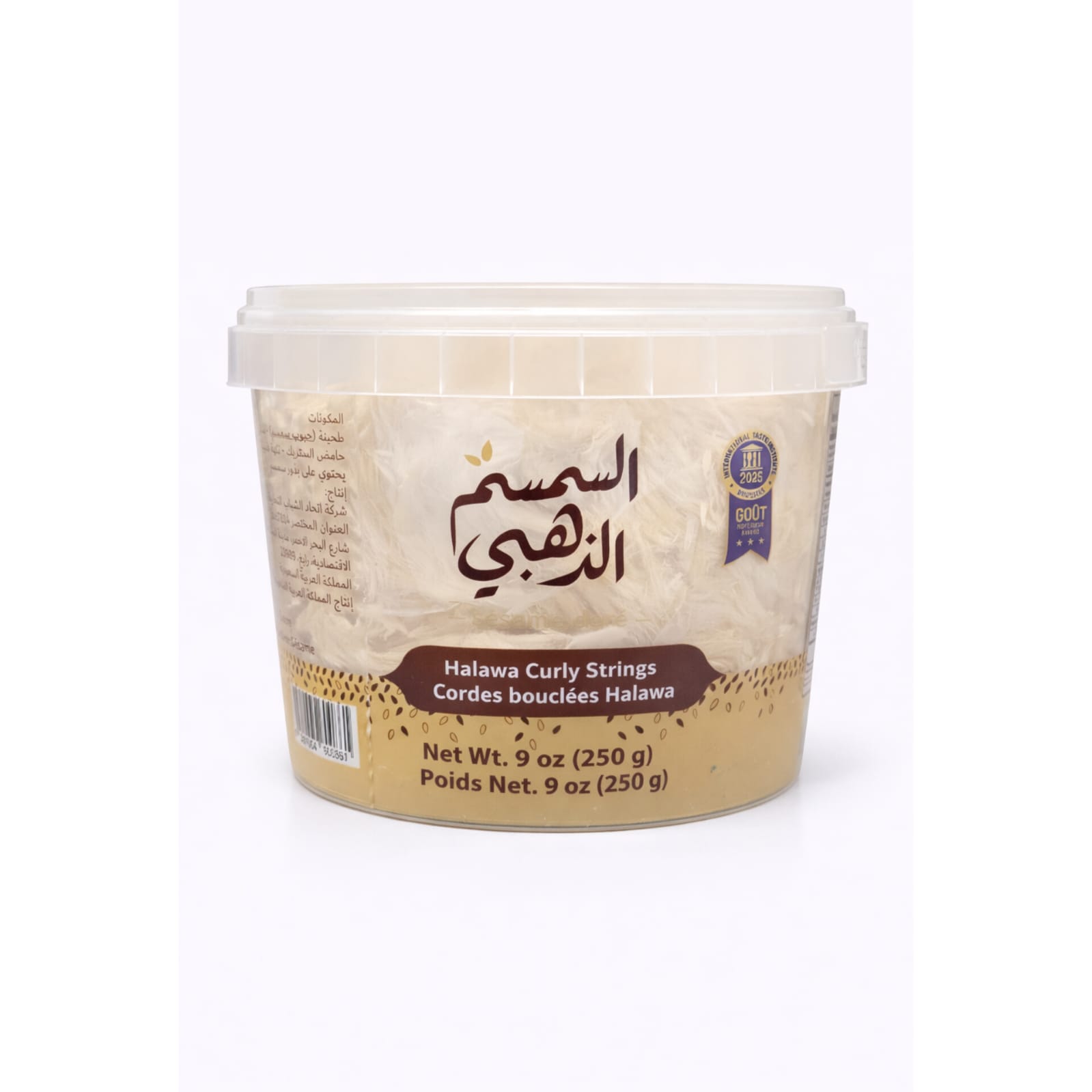 Halawa Shaar Golden Sesame 250g X 12
