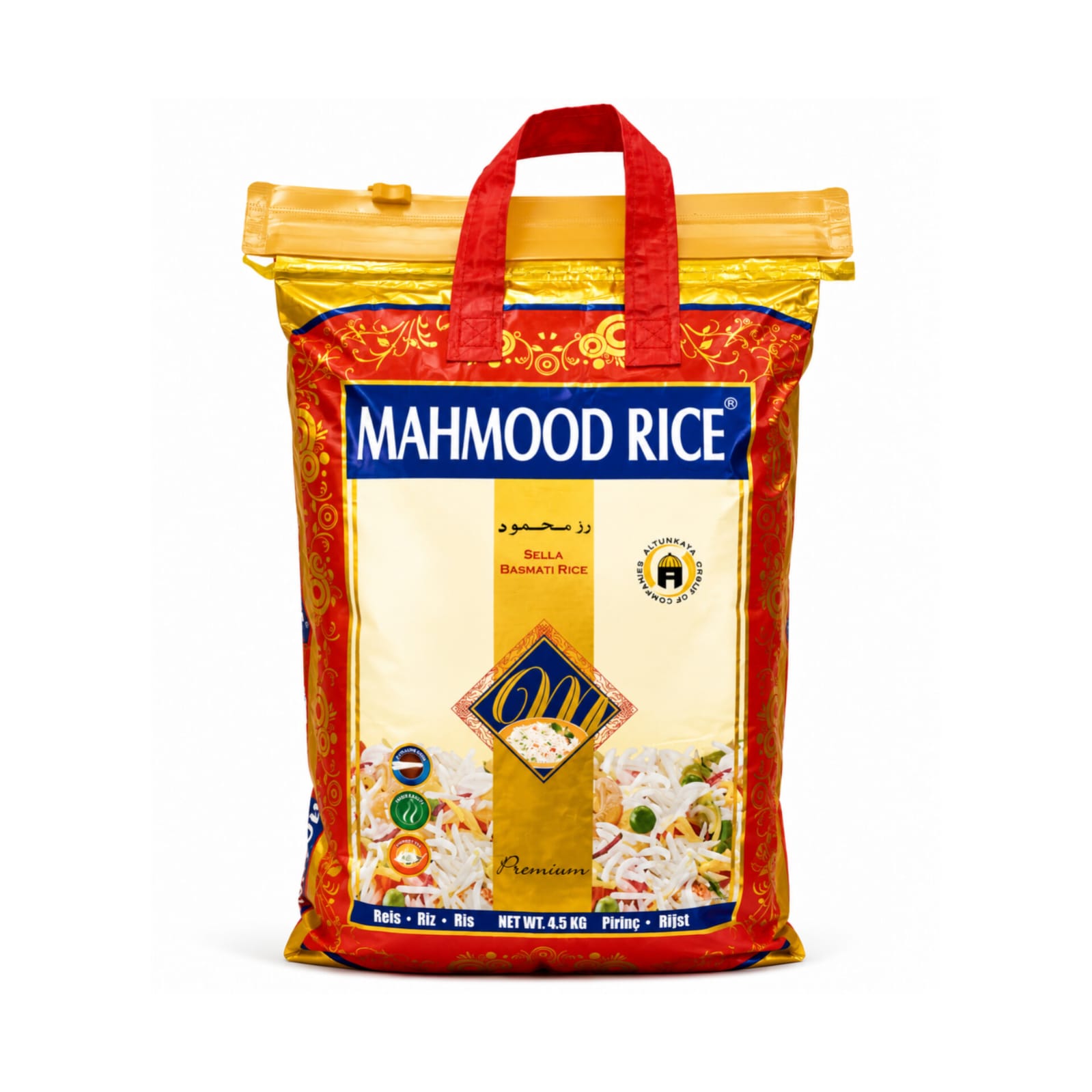 Mahmood Basmati Sella Rice 4.5kg X 4