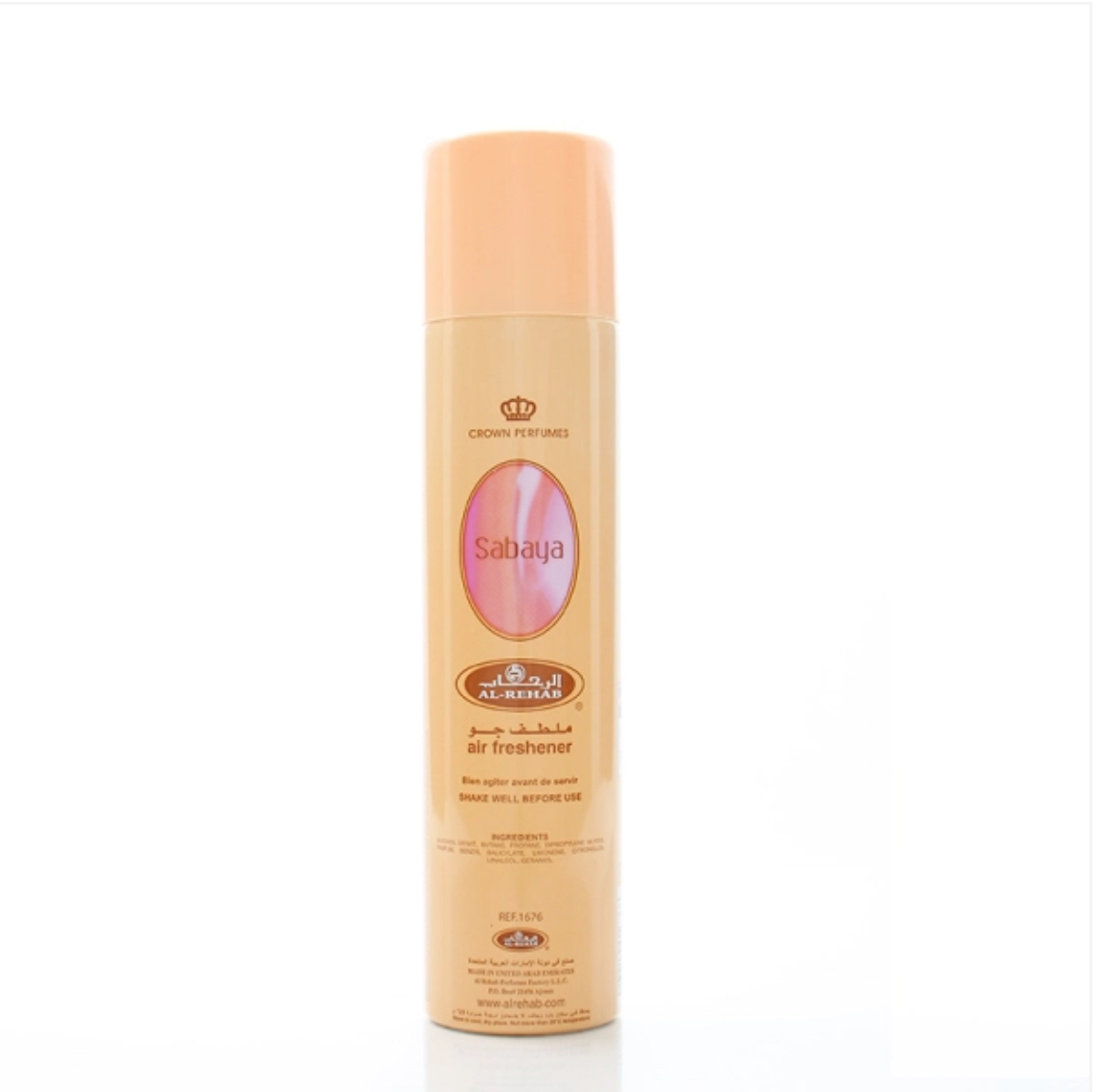 Al Rehab Air freshener Sabaya 300ml X 6