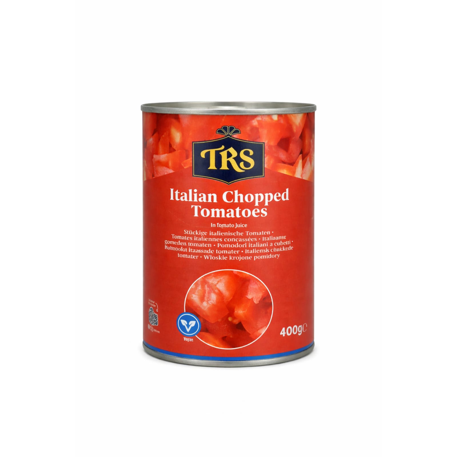 TRS Italian Chopped Tomatoes 400g X 12
