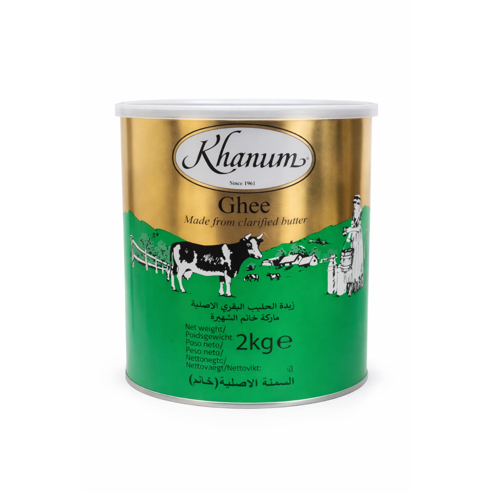 Khanum Ghee 2Kg X 6