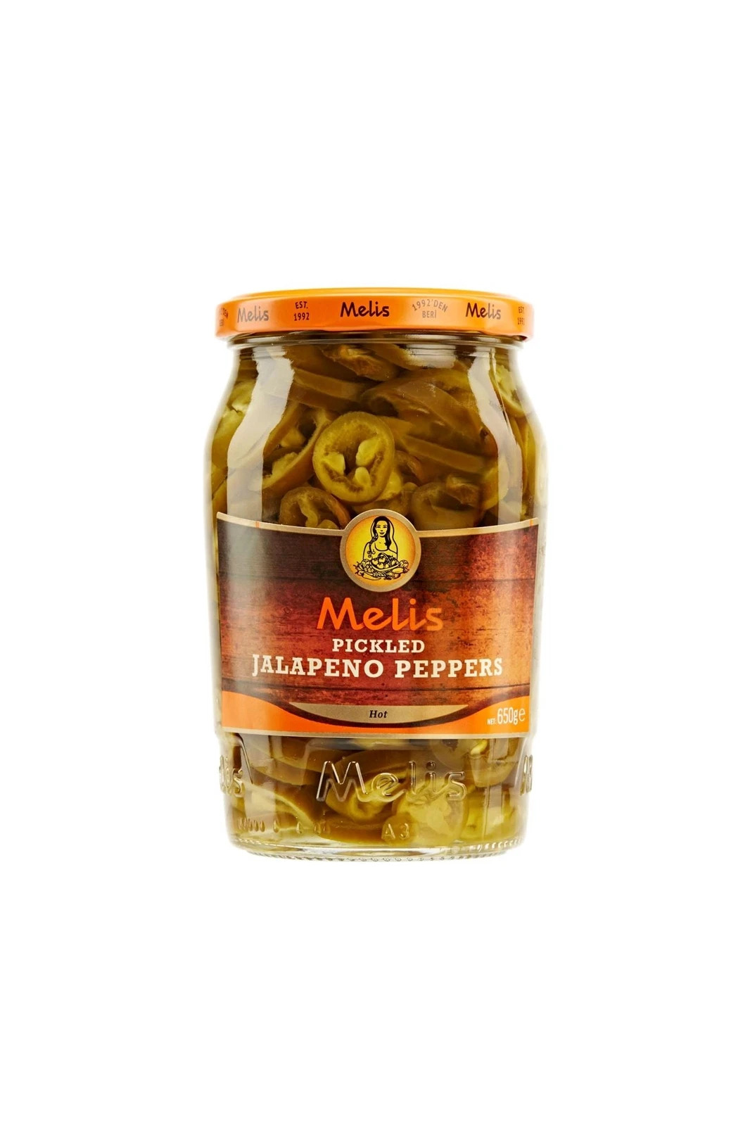 Melis Jalapeno Pepp 6 x 370g