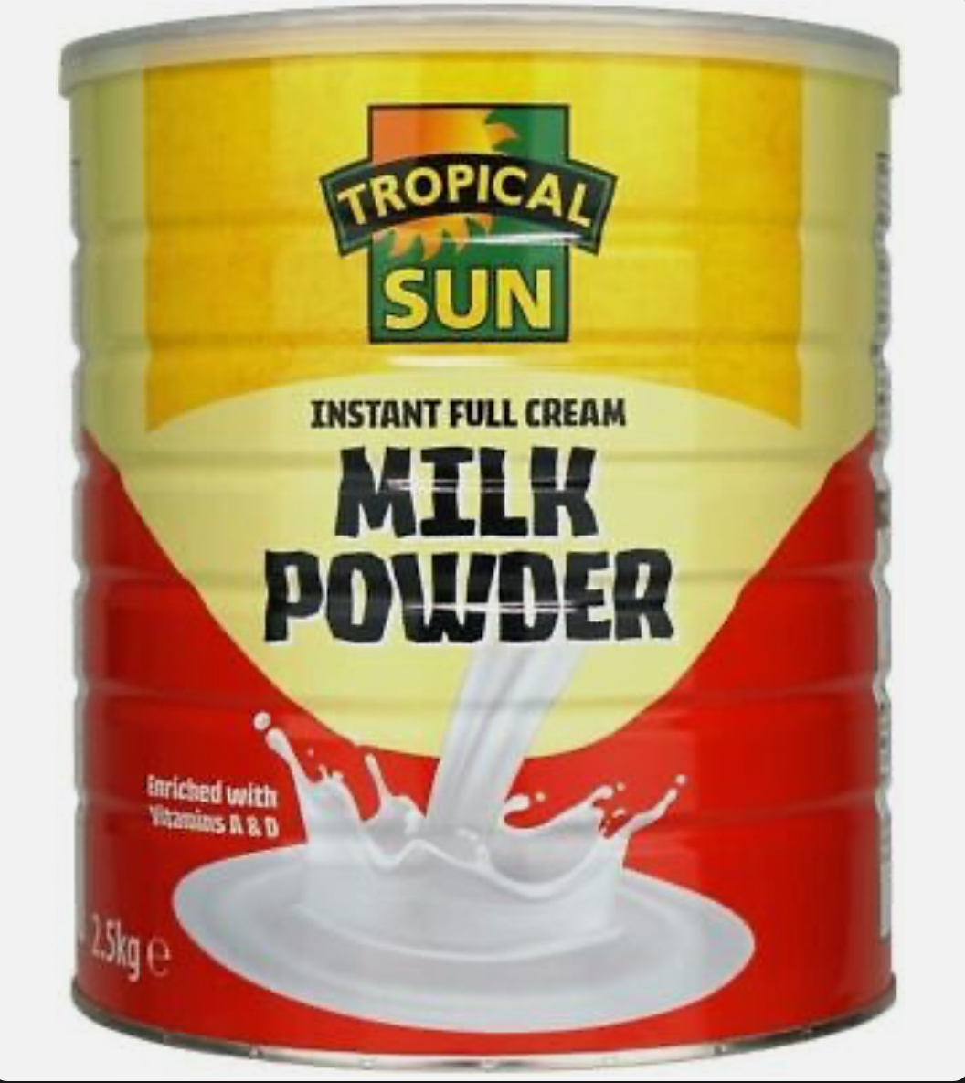 Trobical Sun Milk Powder 2.500g x 6