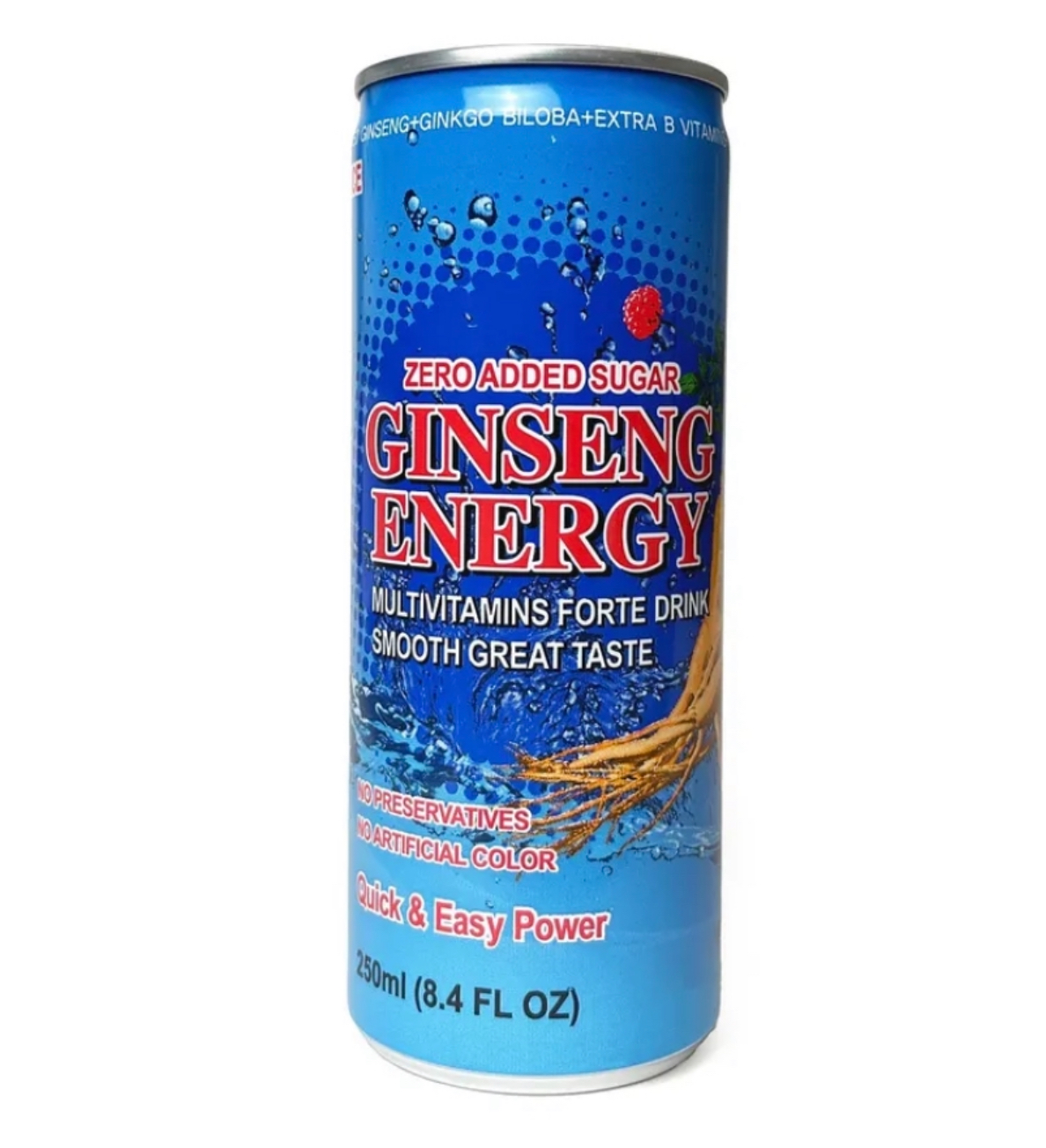 Ginseng Energy drink 250ml X 24