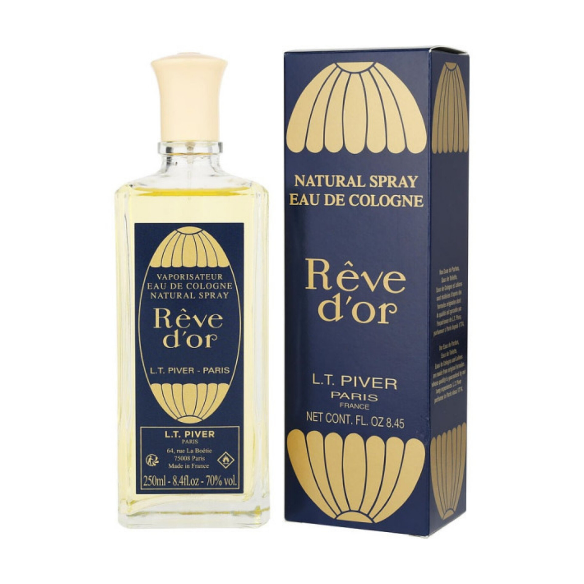 Reve Dâ€™or Perfume 250ml