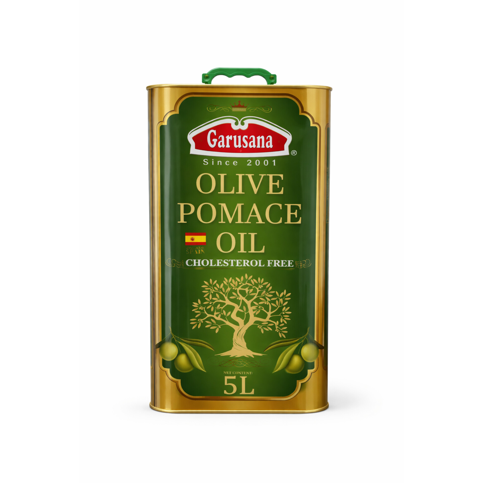 Garusana Pomace Olive Oil 5L X 4