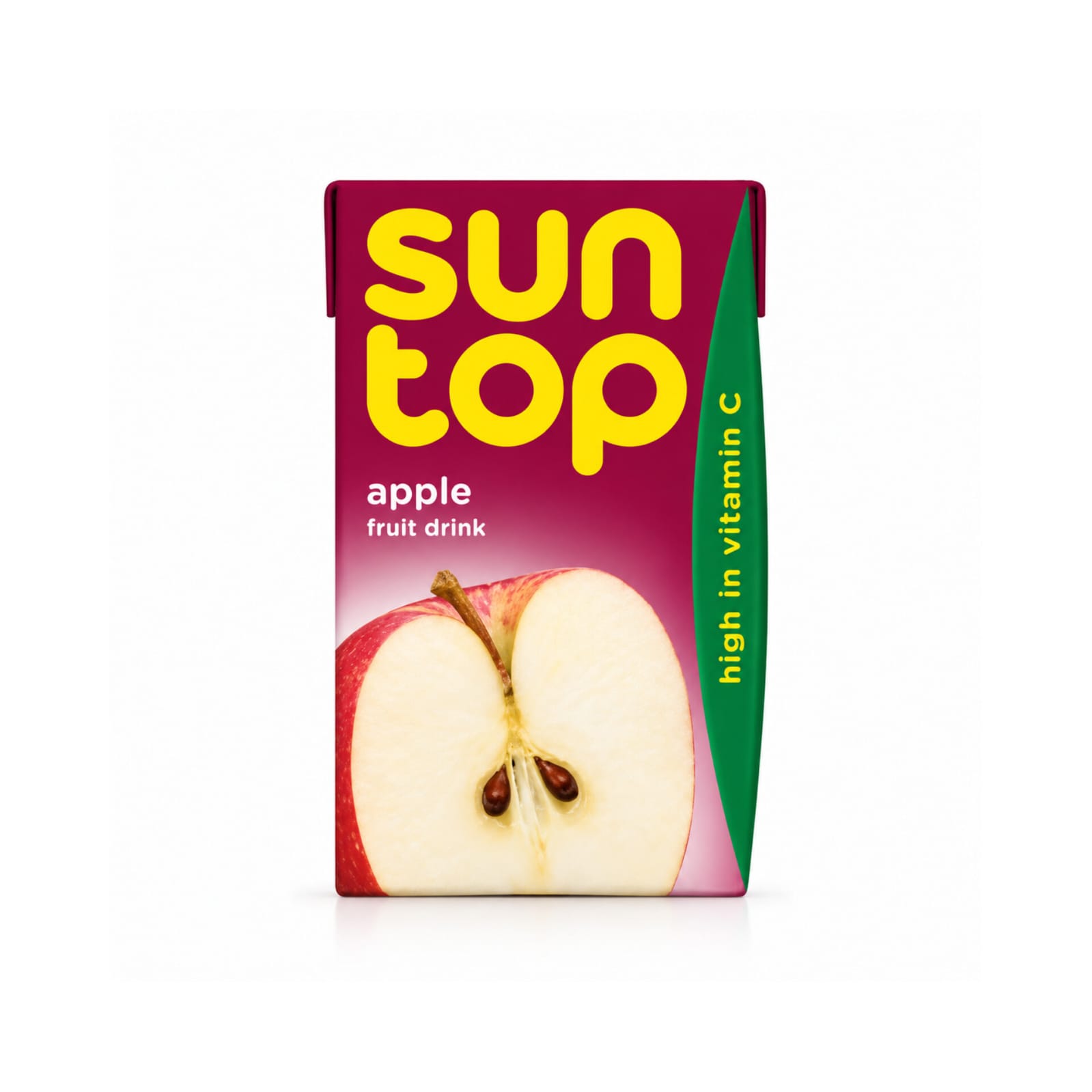 Sun Top Apple  Fruit Drink 250ml X 24