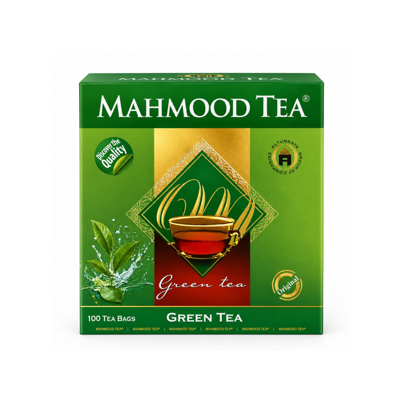 Mahmood Green Tea 100 bag X 18