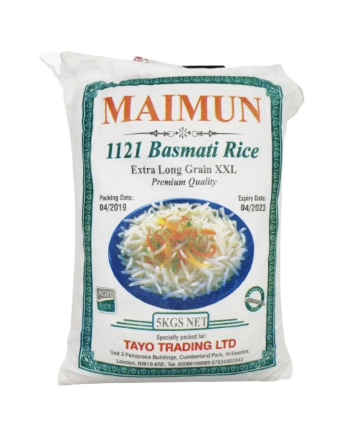 Maimun Rice 5kg x 4
