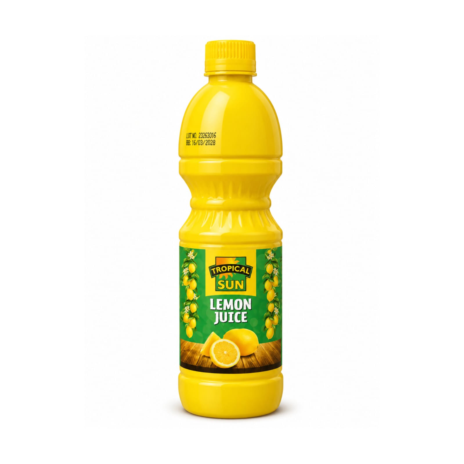 Tropical Sun Lemon Juice 1L x 6