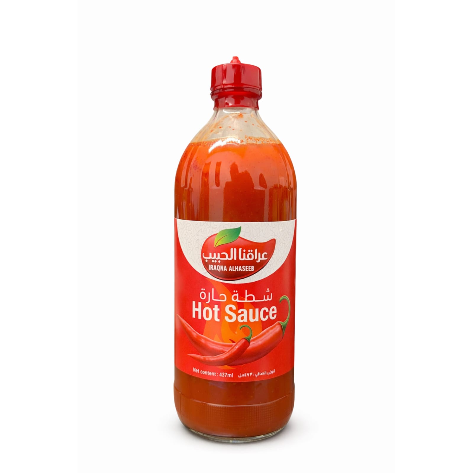 Iraqana Alhabeeb Hot Sauce 12 x 473ml
