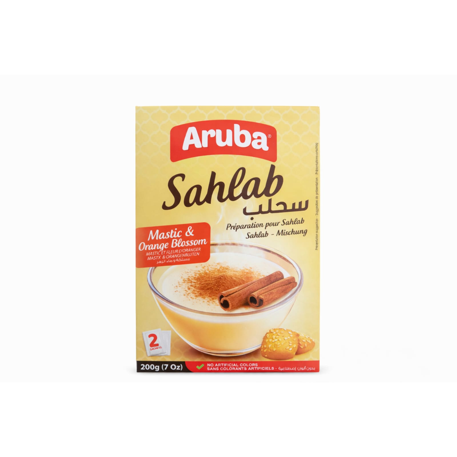 Aruba Sahalab 200g X 24