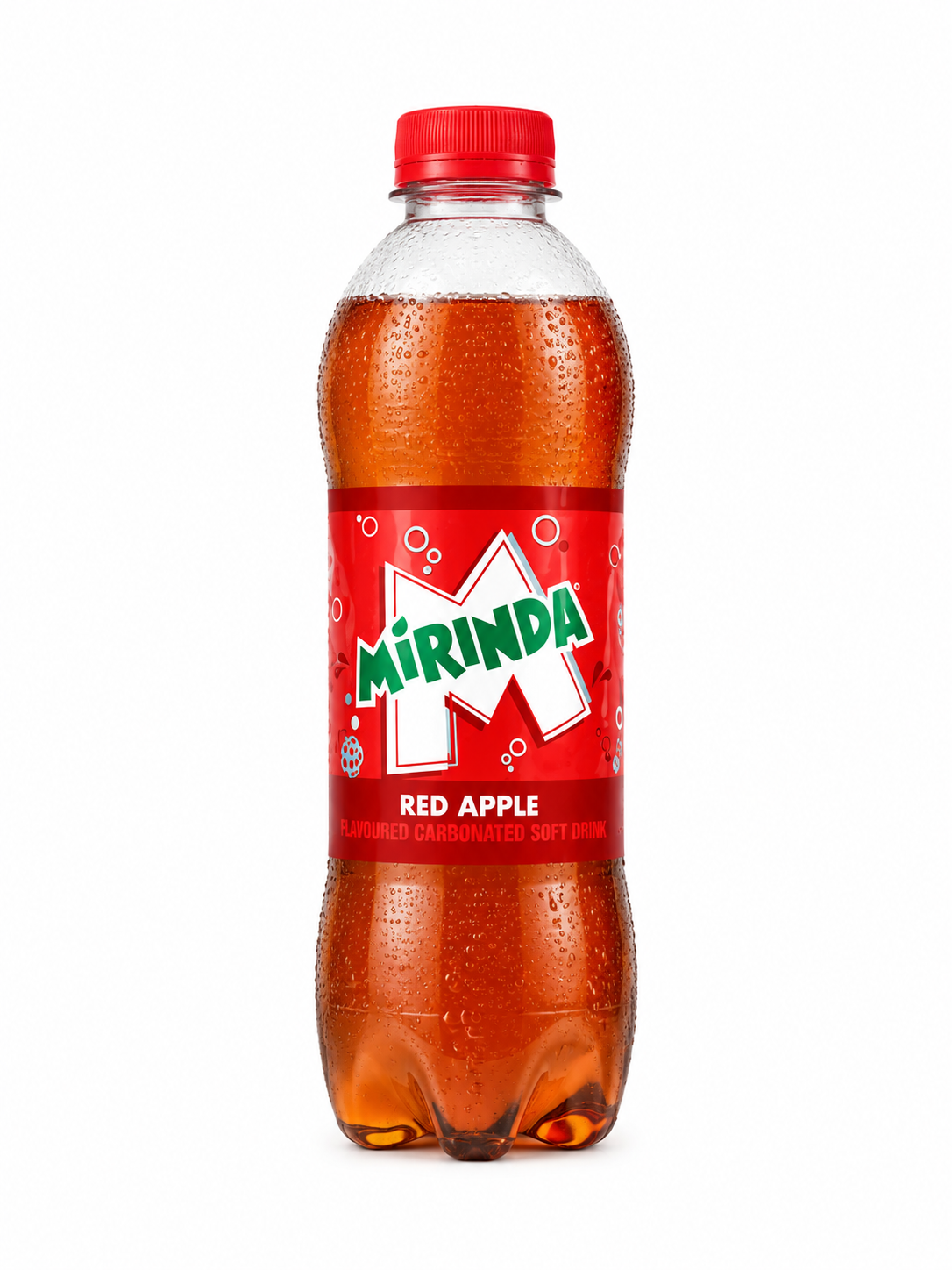 Mirinda Red Apple Bottle 500ml x 12