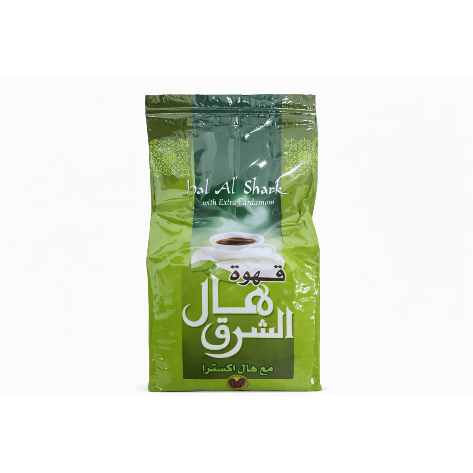 Hal Al Shark Coffee With Cardamon 200g X 20