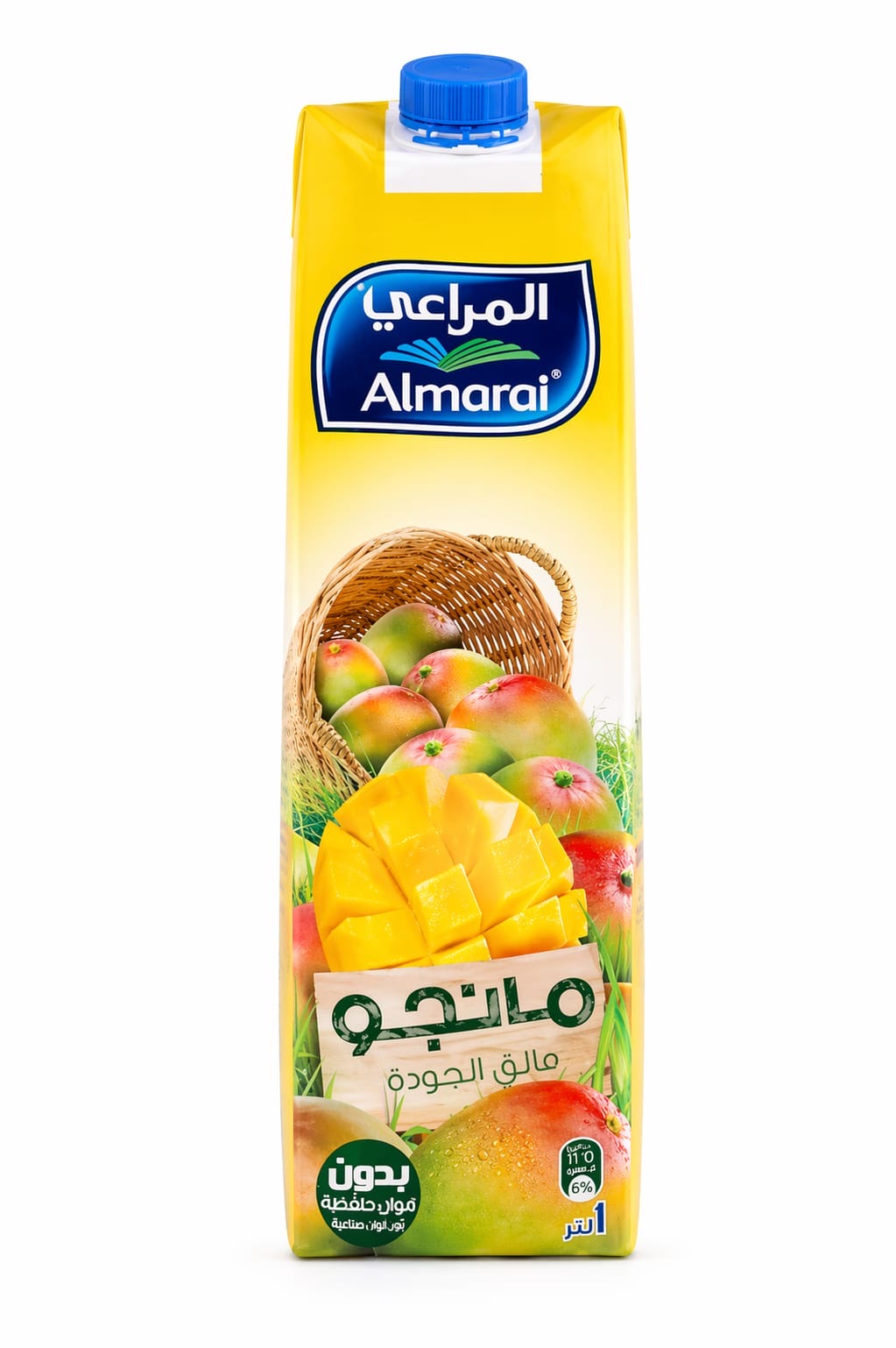 Almarai Mango Nectar Juice 12 x 1L