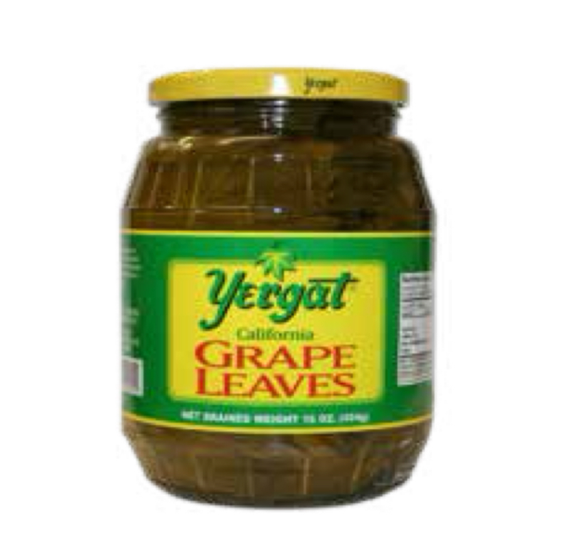 Yergat Grape Leaves 454g x 12