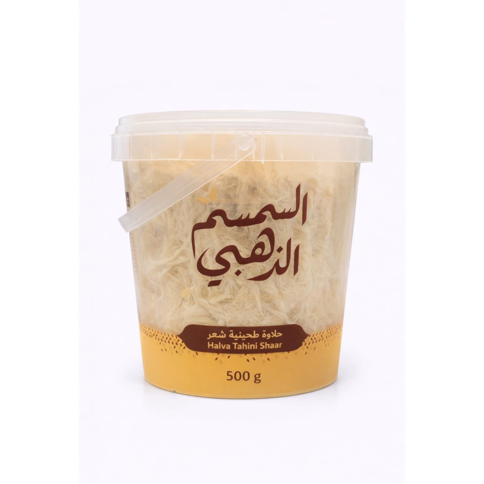Halawa Shaar Golden Sesame 500g X 12