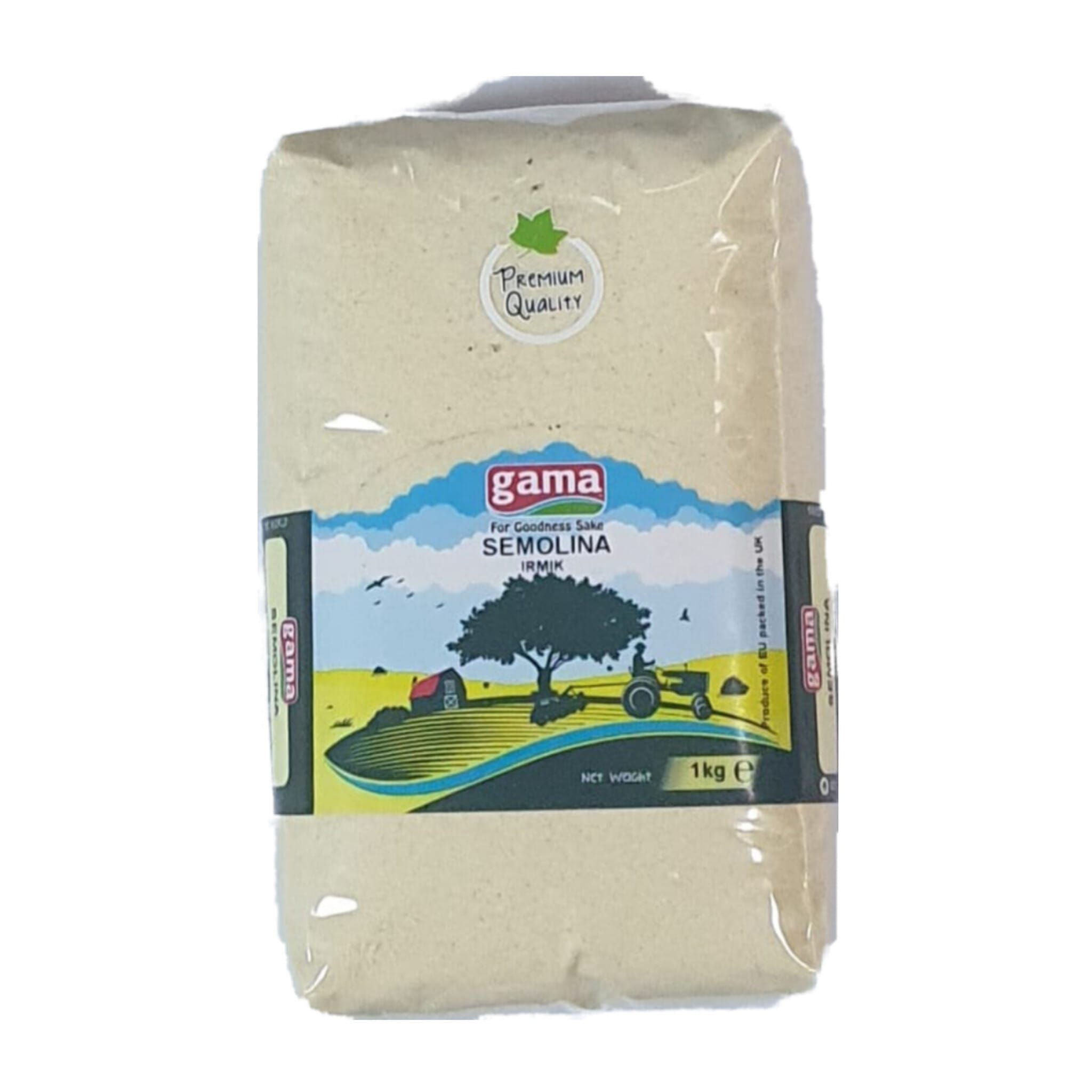 Gama Semolina 1kg X  6