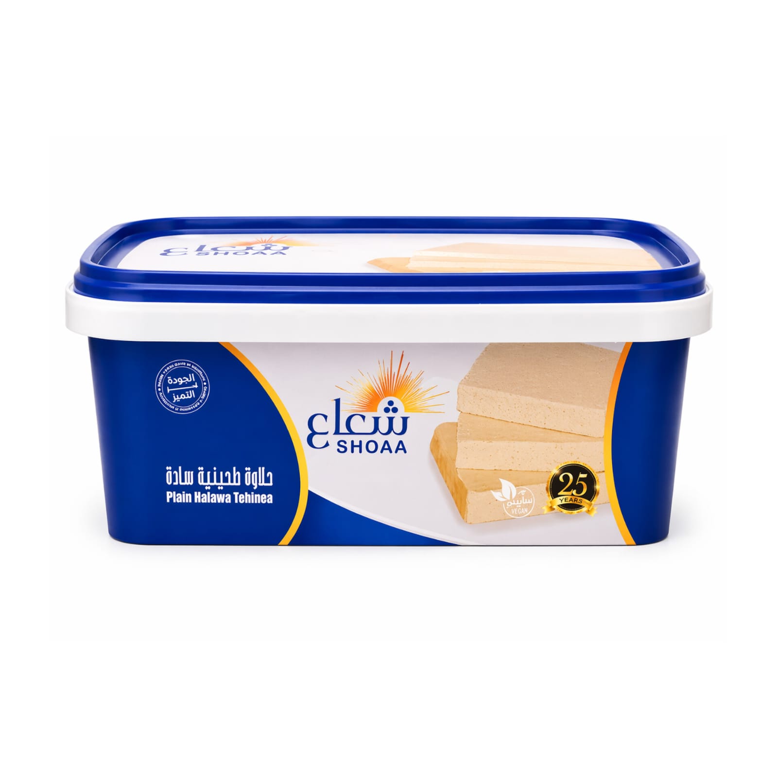 Shoaa Halva Plain 940g X 8