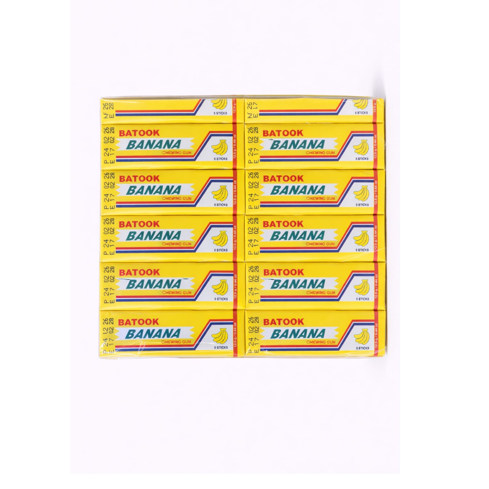 Batook Banana Chewing Gum 250g